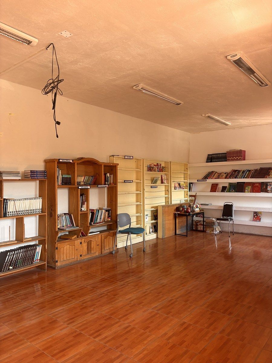 16 de 17: Biblioteca