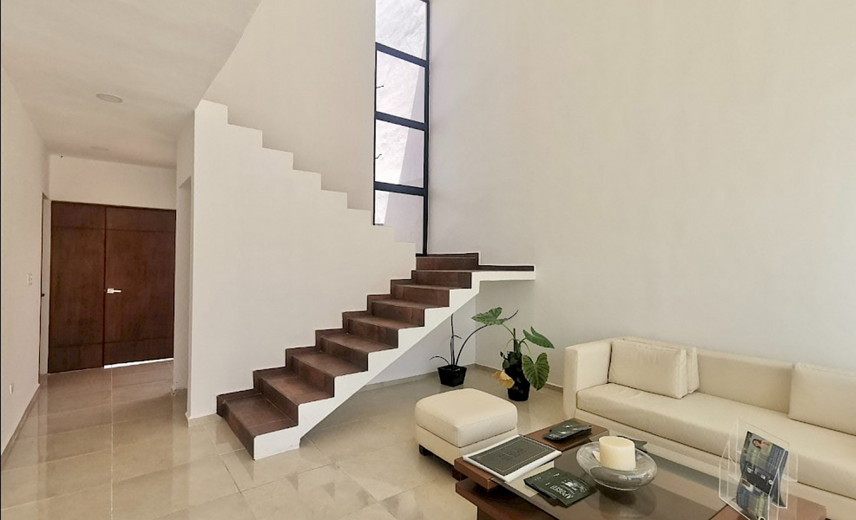 VENTA DE CASA EN MERIDA, YUCATAN. MOD. LUNA - foto 1
