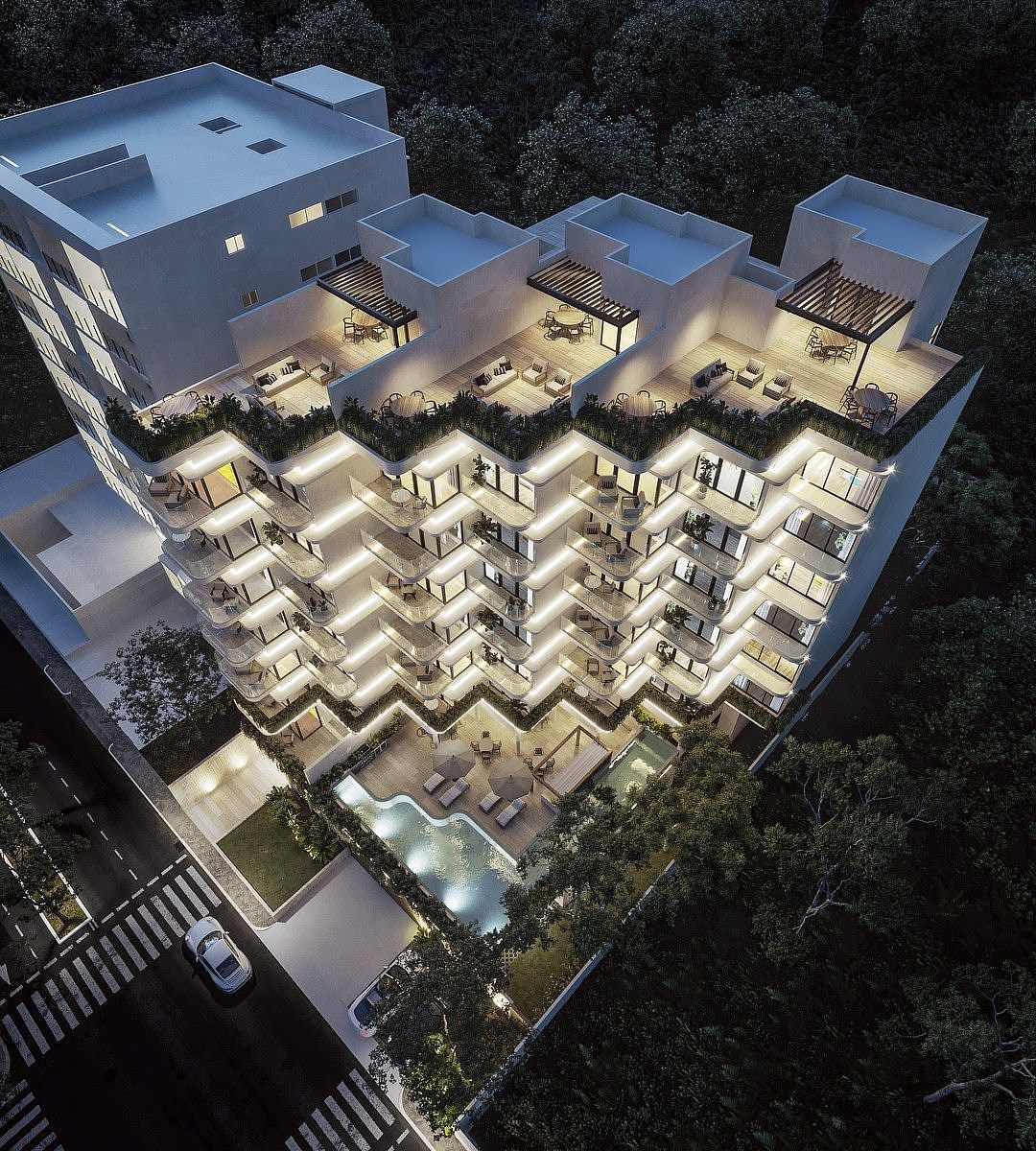 Departamento en Venta en el Campestre en Mérida Yucatán