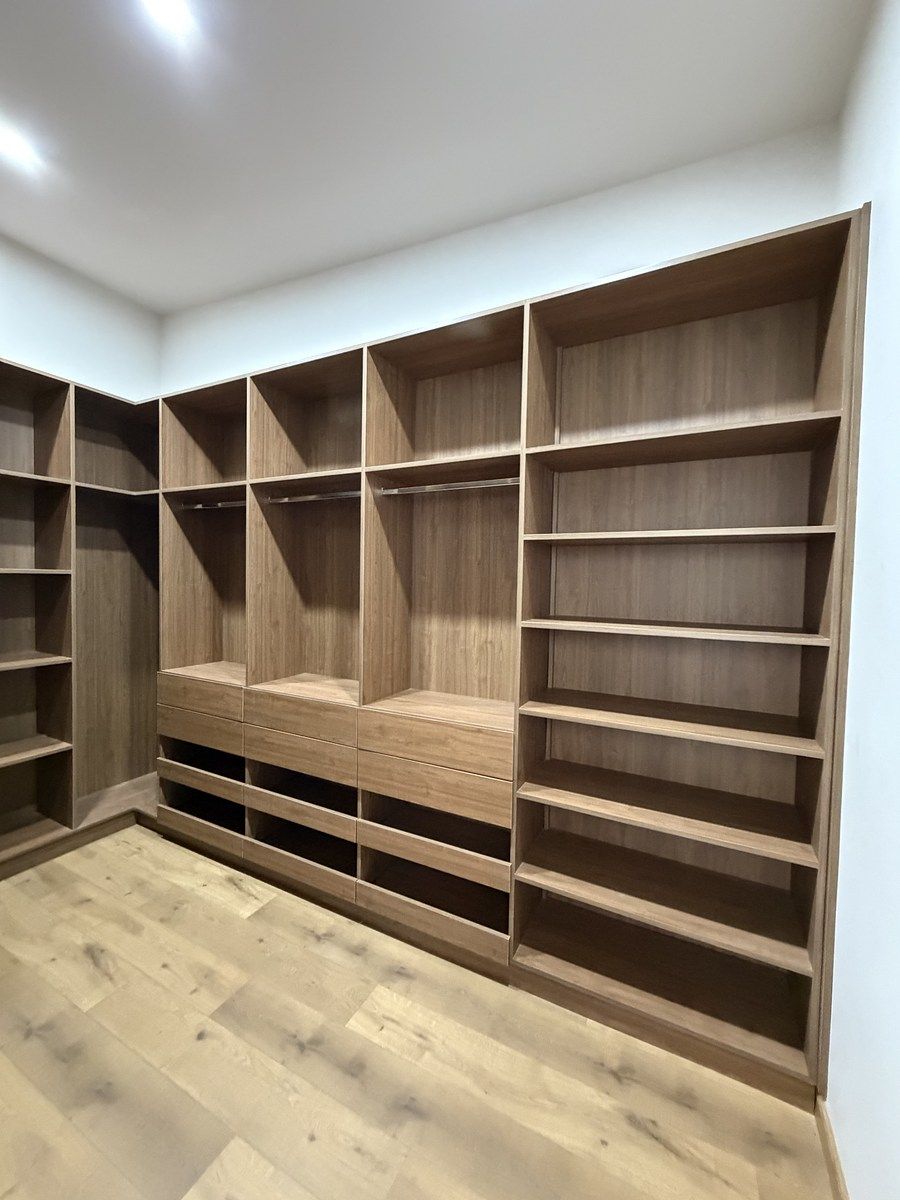 43 de 44: Walking clóset