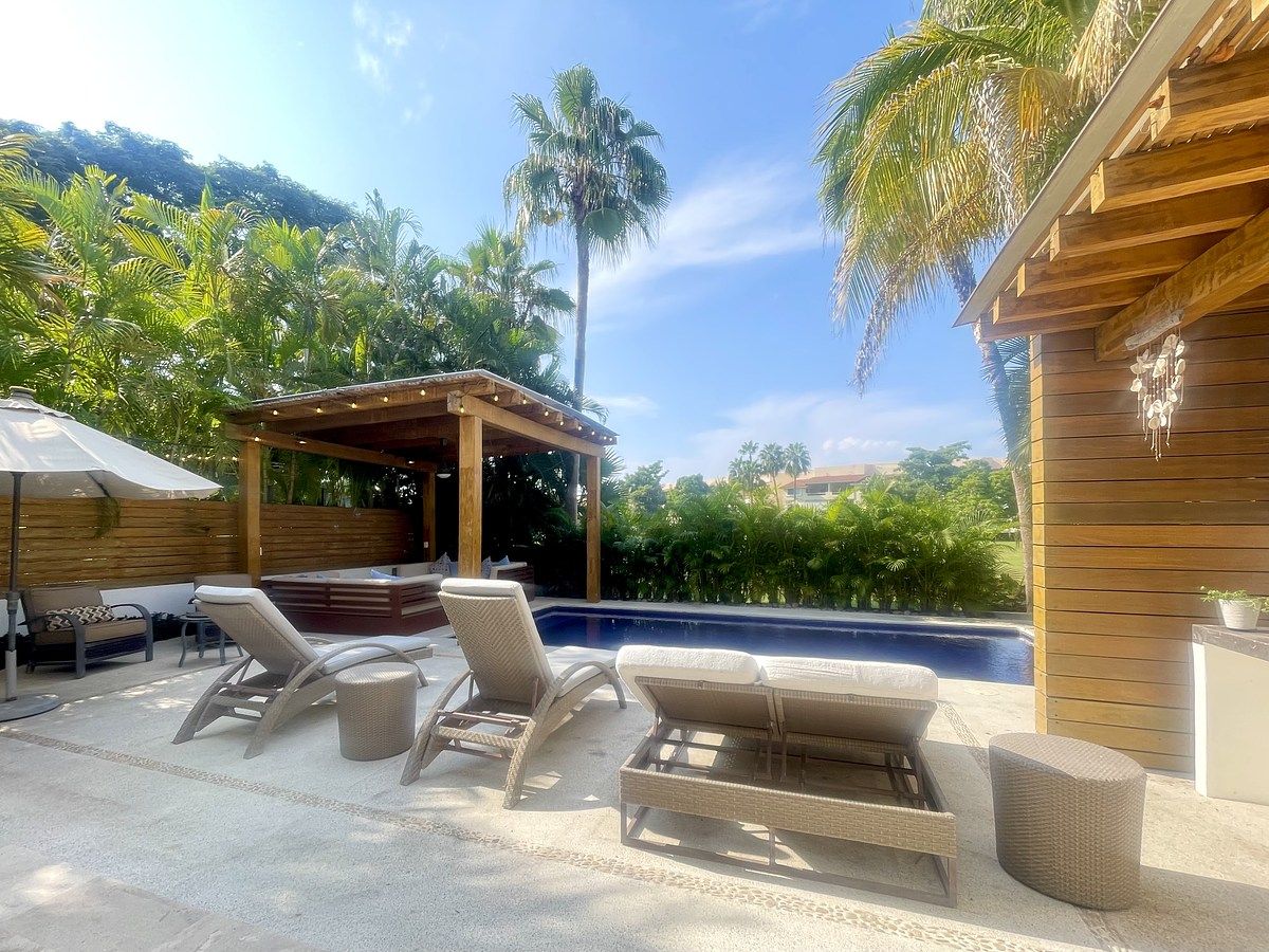 5 de 19: Asoleadero y terraza