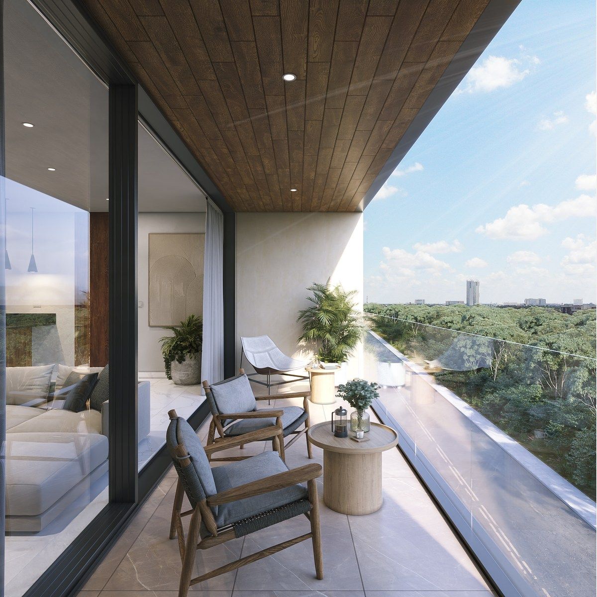 2 de 15: Terraza de la unidad