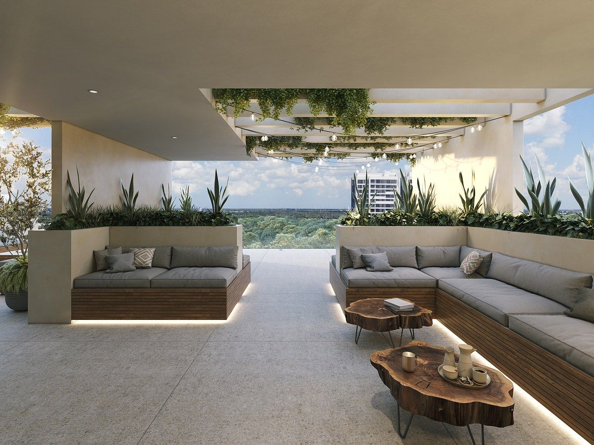 5 de 15: Garden lounge