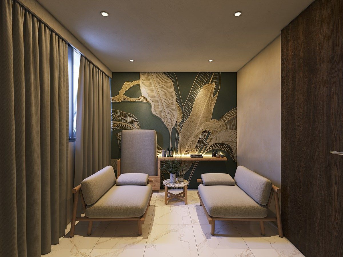 12 de 15: Sala de terapia