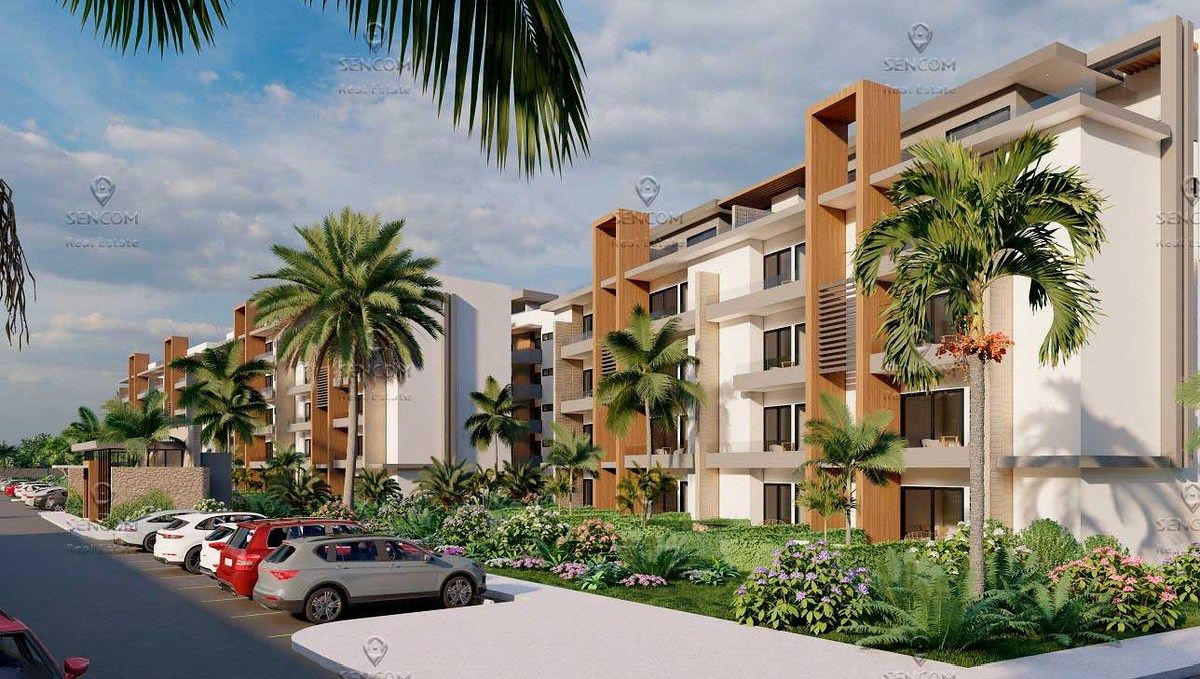 2 de 37: Apartamento de 2Hab en Eden Suites El Cortecito 2