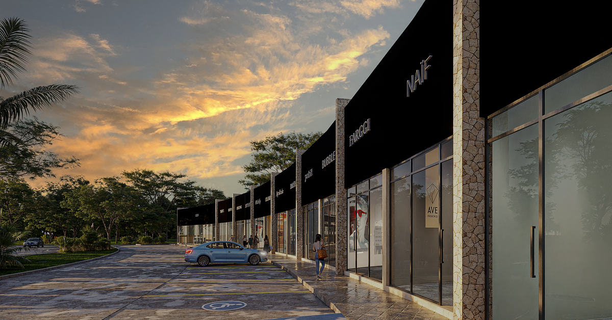 preventa Local en Conkal en Plaza Comercial - foto 1