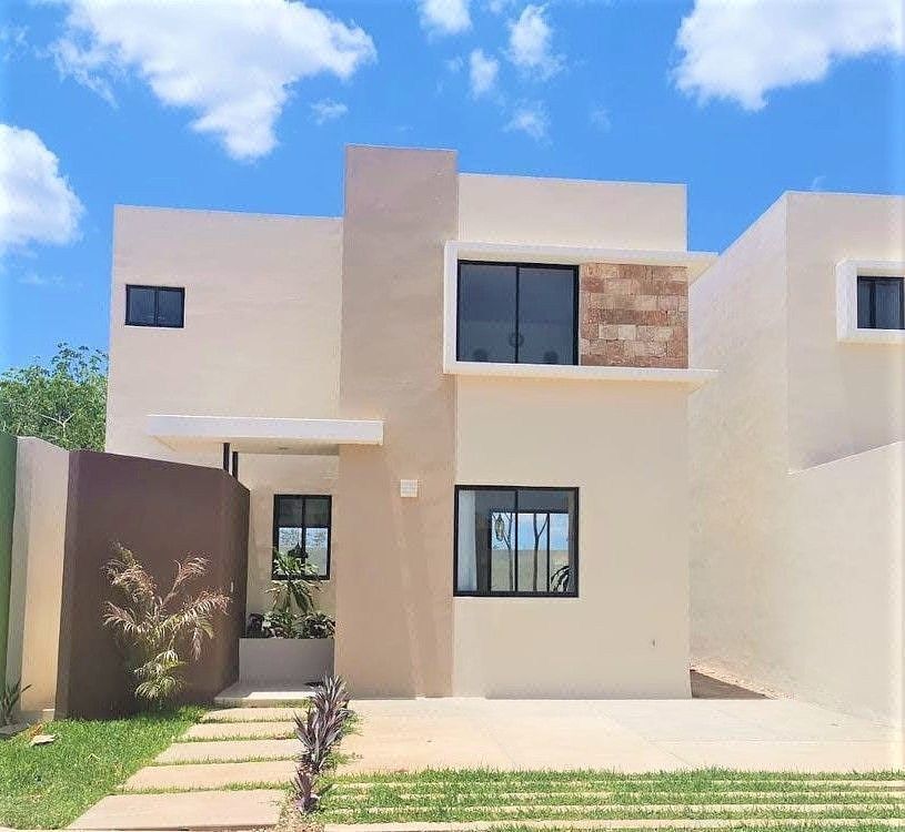 Casa Nueva en Venta Privada Residencial con Amenidades, Merida Yucatan, Conkal