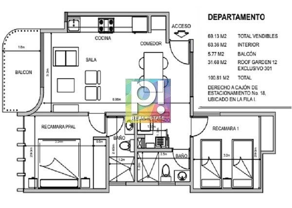 Apartamento em Zacahuitzco, Benito Juárez, foto 10 de 12
