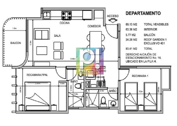 Apartamento em Zacahuitzco, Benito Juárez, foto 11 de 12