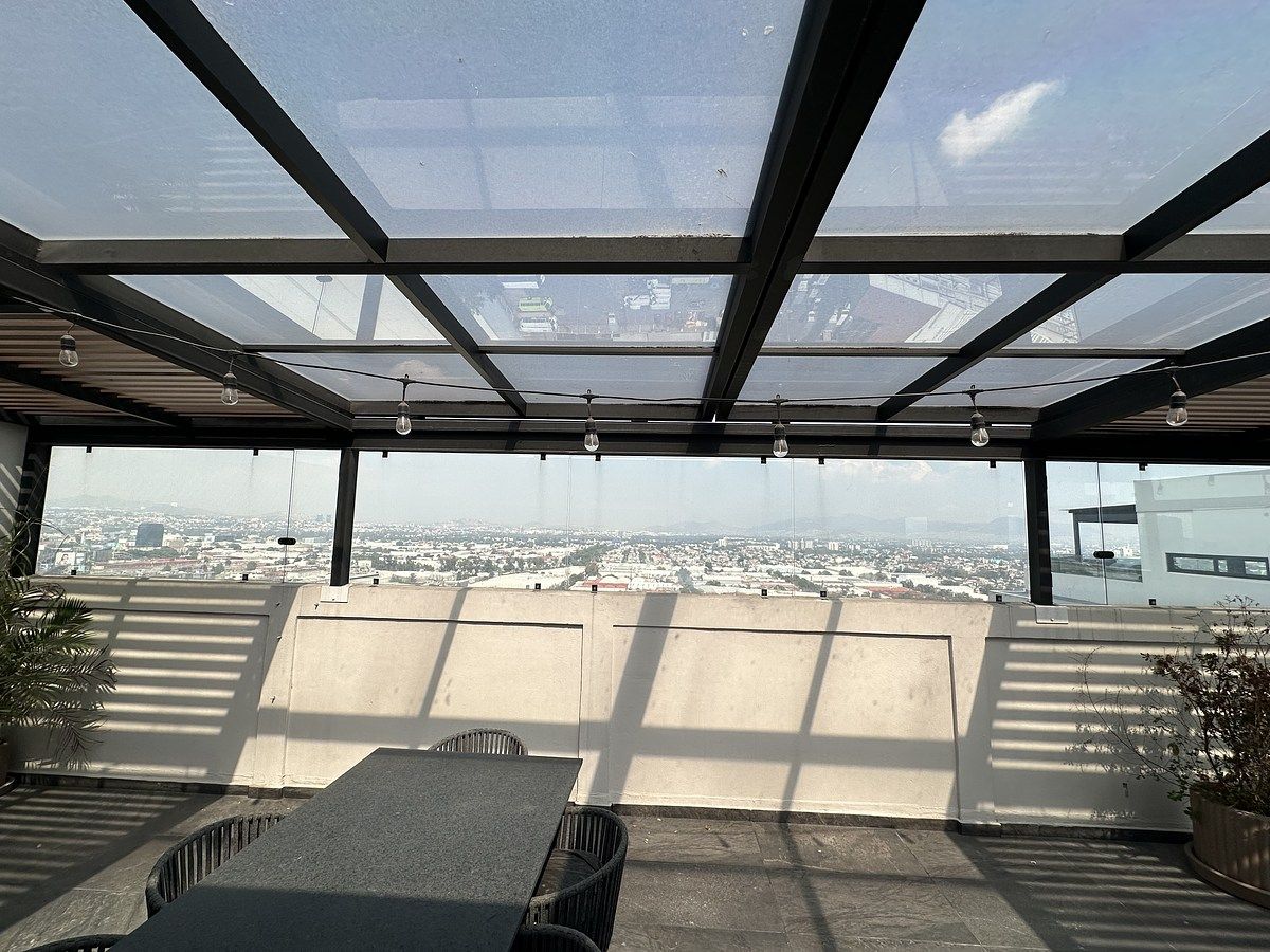 39 de 50: Espectacular pérgola