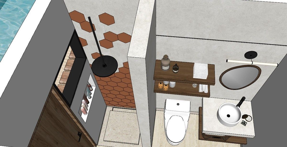 19 de 21: Baño Completo