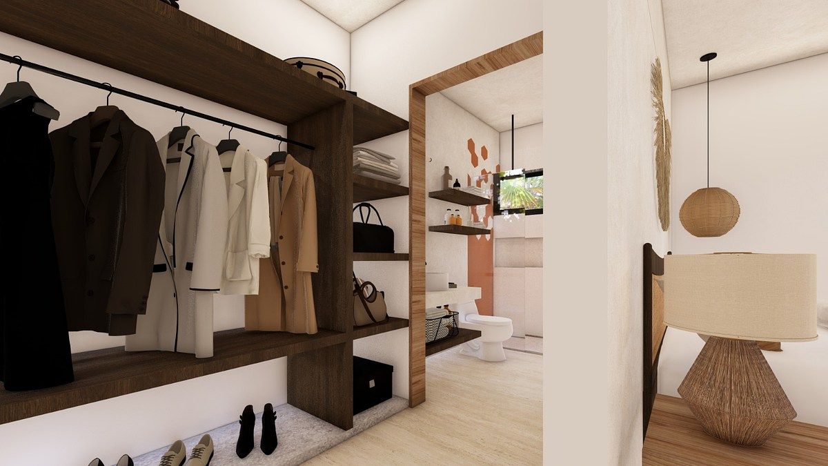 9 de 21: Closet, Recámara Principal