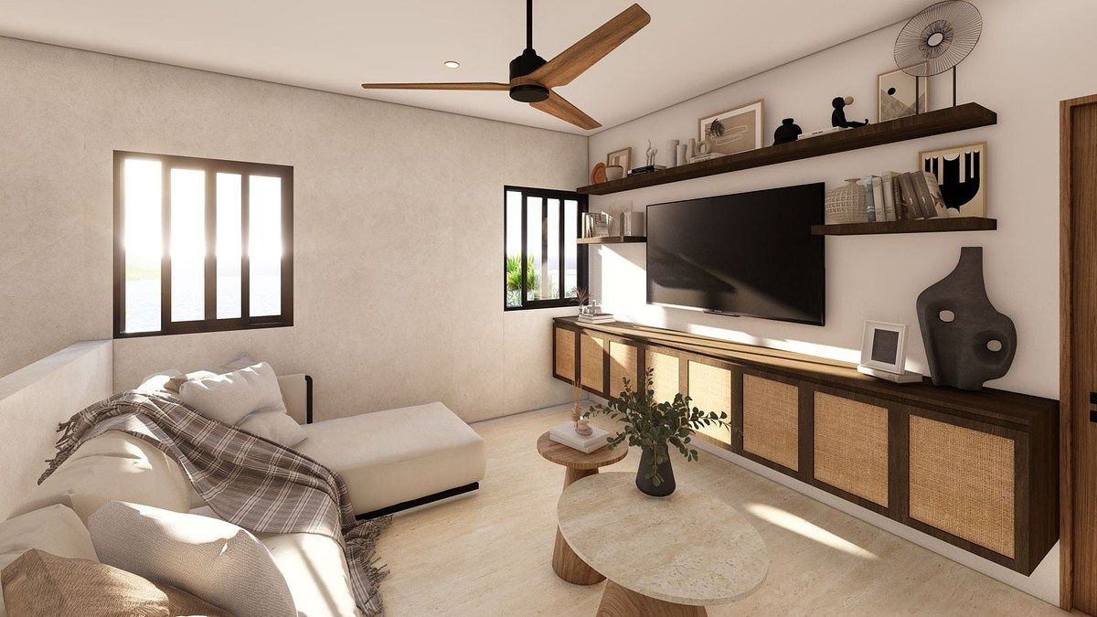 13 de 21: Sala de TV