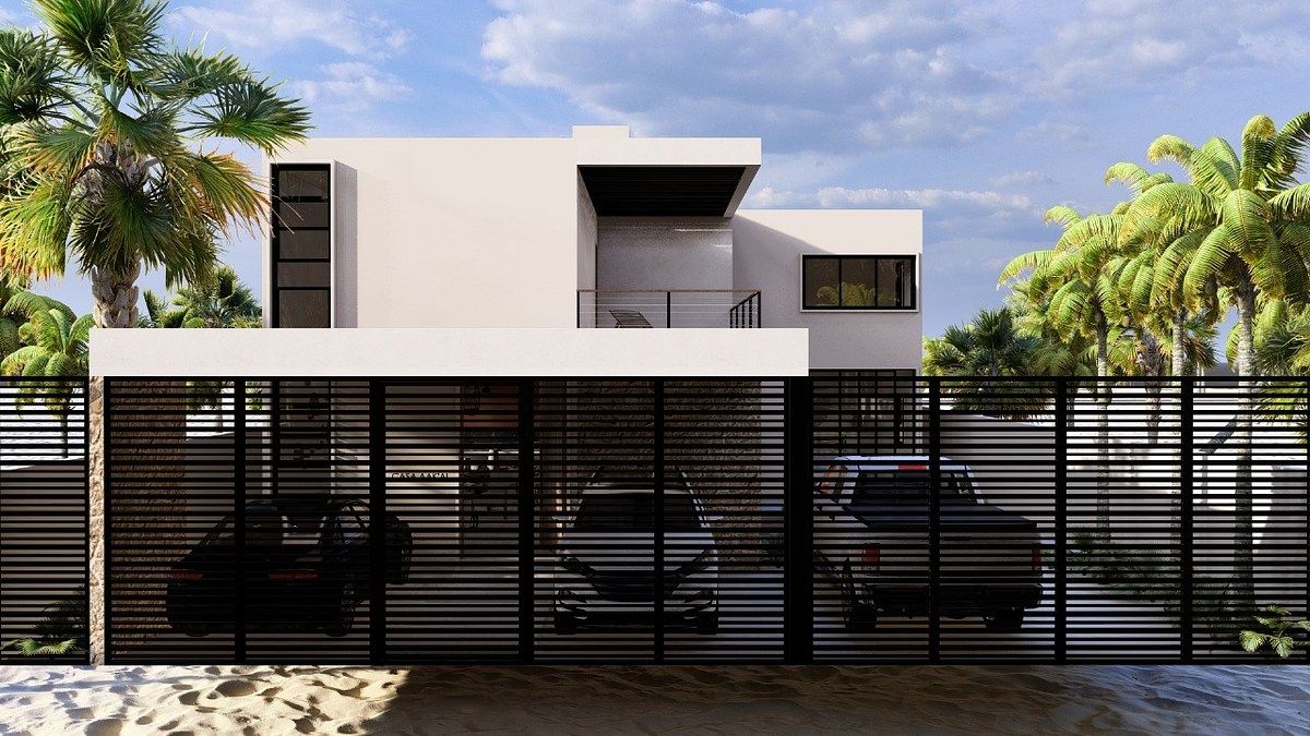 3 de 21: Fachada Principal