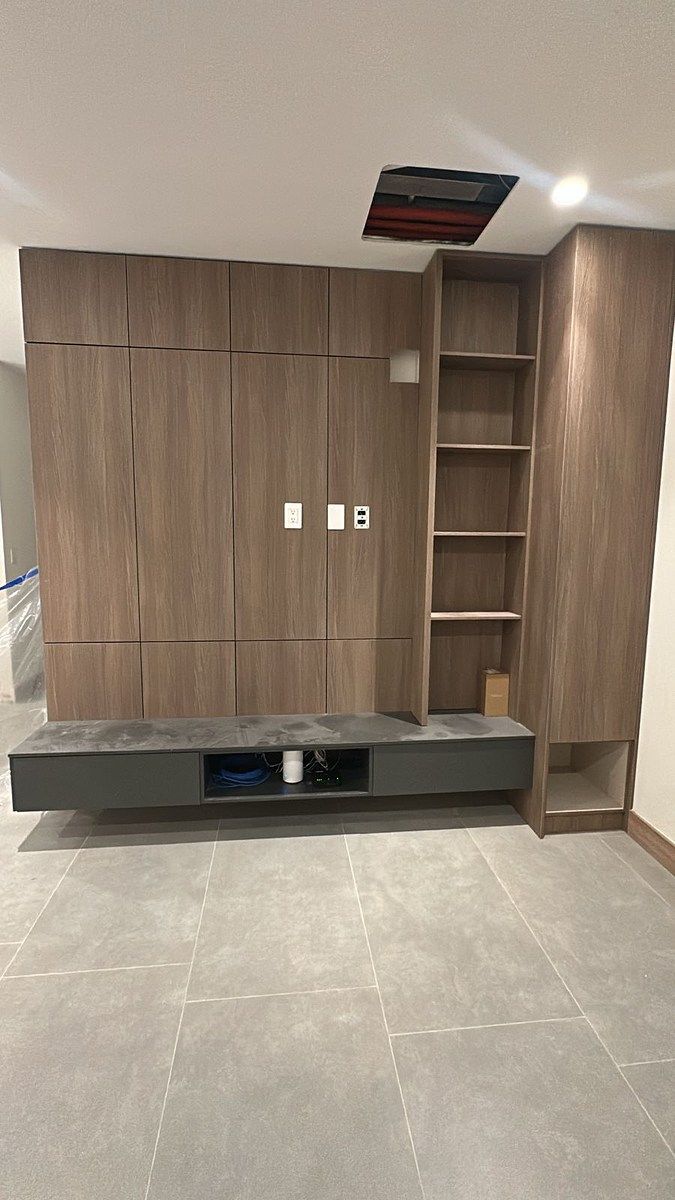 6 de 19: Mueble TV sala