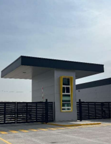 1 de 6: CASETA DE VIGILANCIA