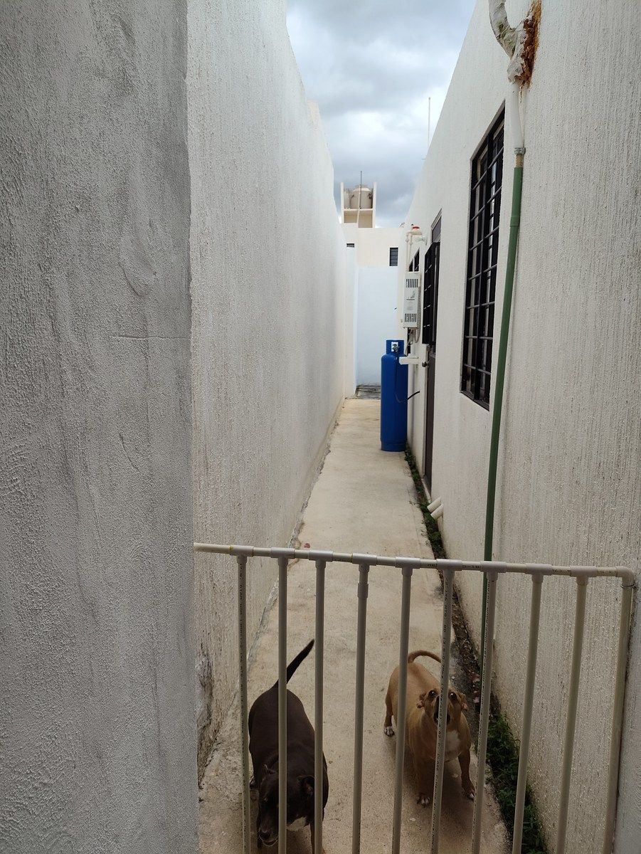 4 de 17: Pasillo servicio