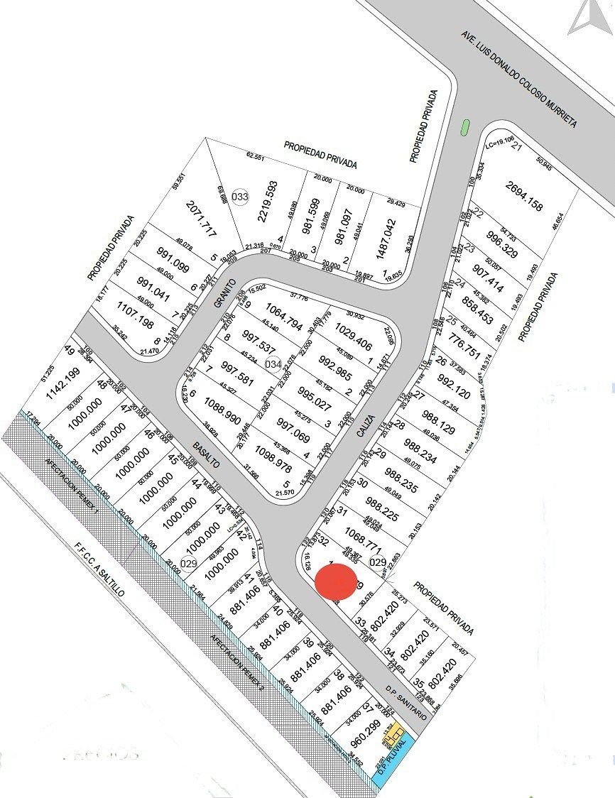 Terreno Industrial Terra Park Iii (Colosio)