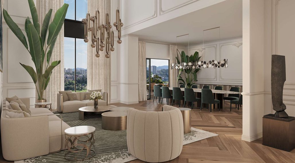 Preventa departamentos Maison by Elie Saab, Bosque Real - foto 2