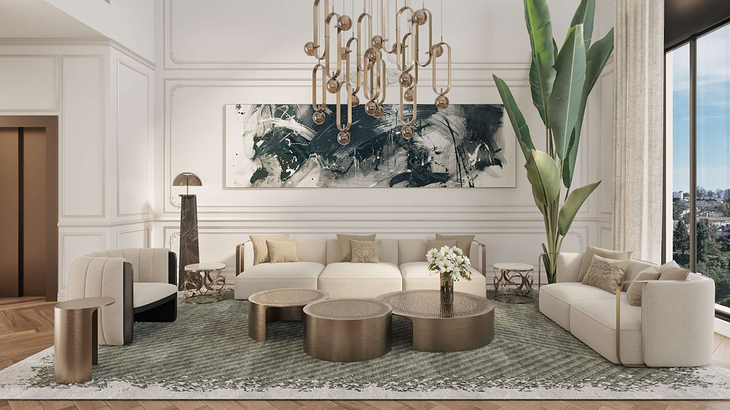 Preventa departamentos Maison by Elie Saab, Bosque Real - foto 3