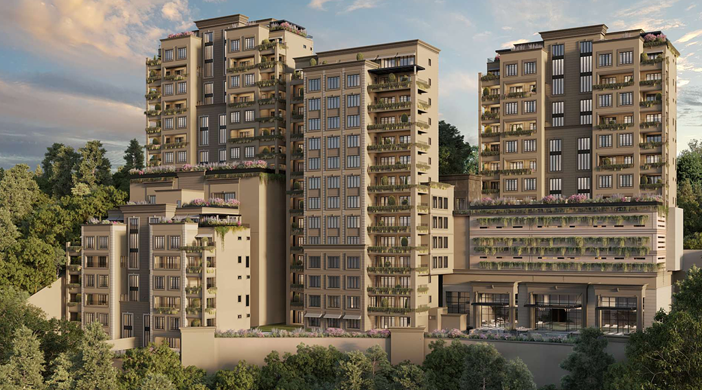 Preventa departamentos Maison by Elie Saab, Bosque Real - foto 1