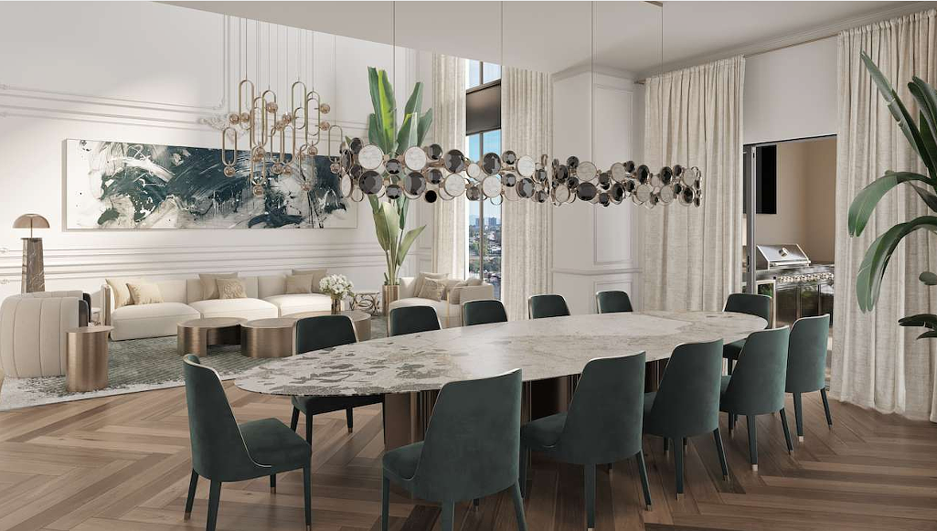 Preventa departamentos Maison by Elie Saab, Bosque Real - foto 4
