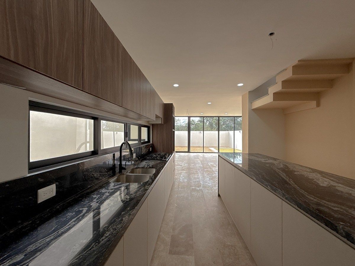 House for sale Three bedrooms and pool in Temozón Mérida Yucatán - foto 4