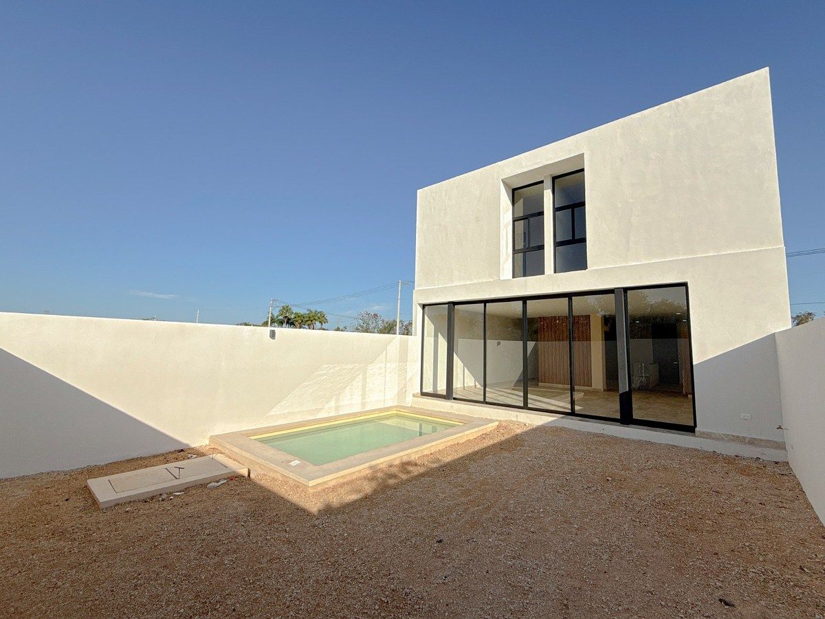 House for sale Three bedrooms and pool in Temozón Mérida Yucatán - foto 2
