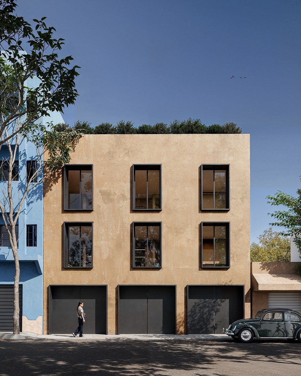 6 de 7: Fachada del edificio