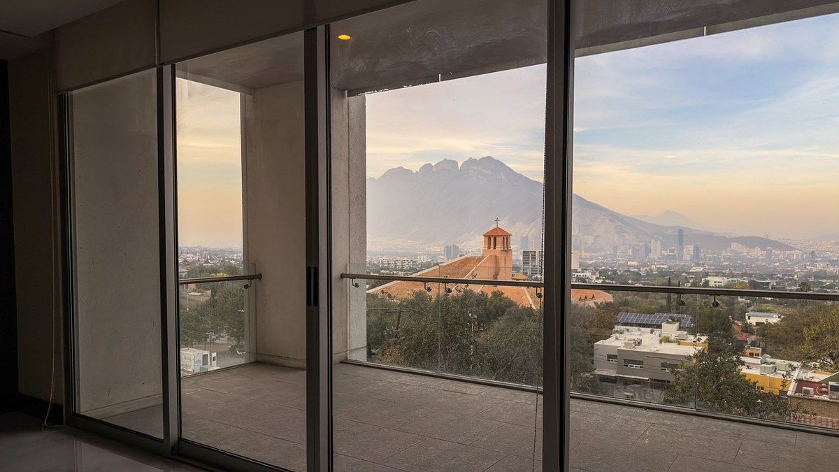 22 de 24: vista área social