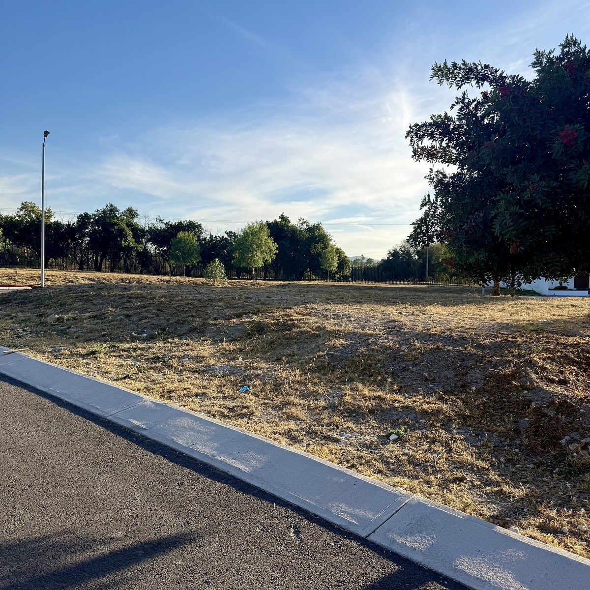 10 de 10: Frente del terreno