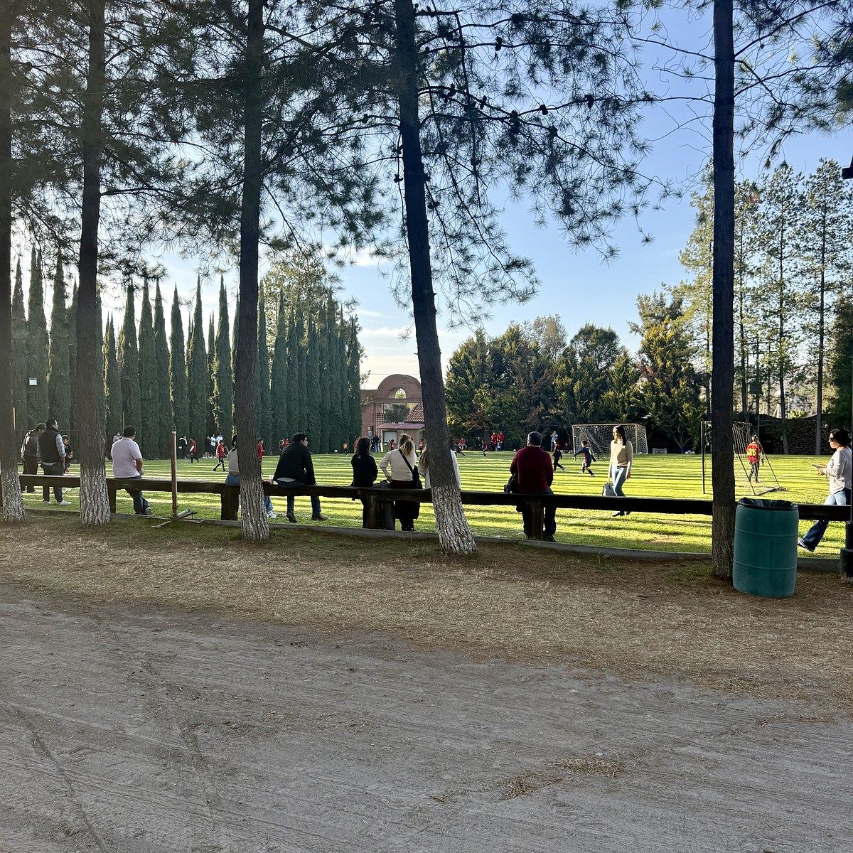 3 de 10: Area deportiva