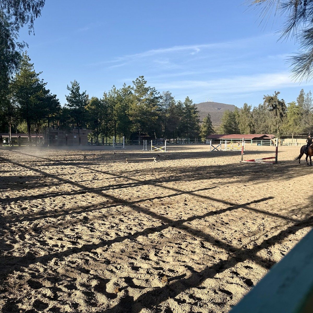 5 de 10: Area De Equitacion