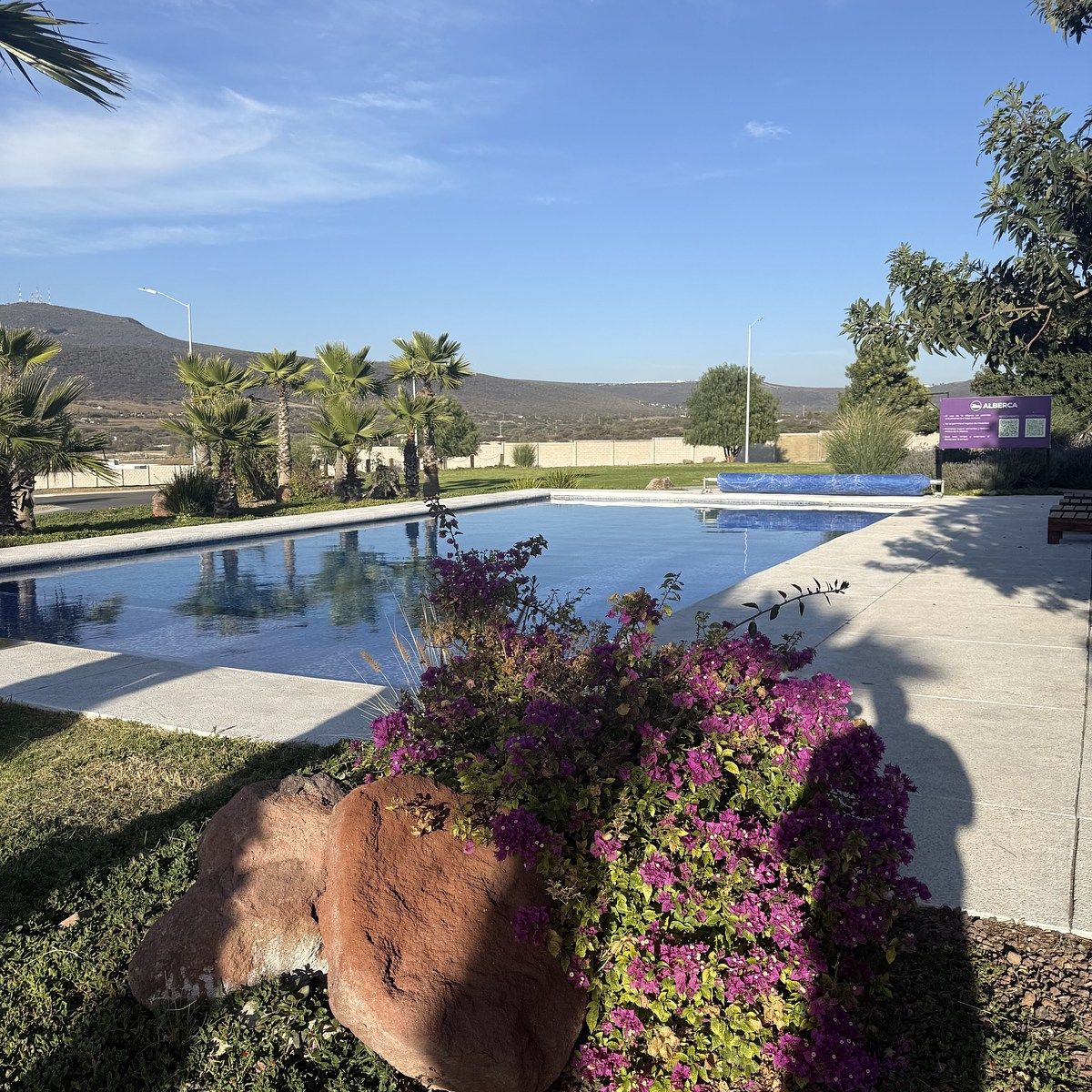 2 de 10: Alberca del fraccionamiento