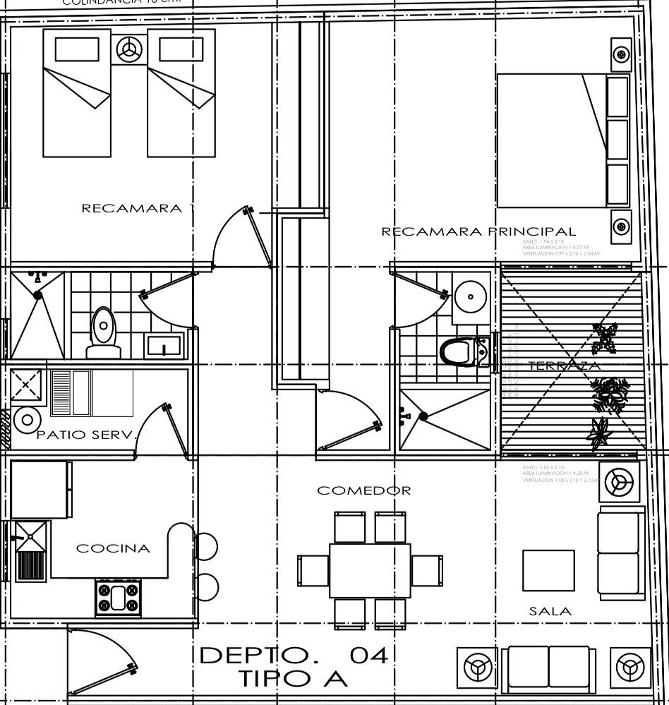 2 de 20: PLANTA GENERAL
