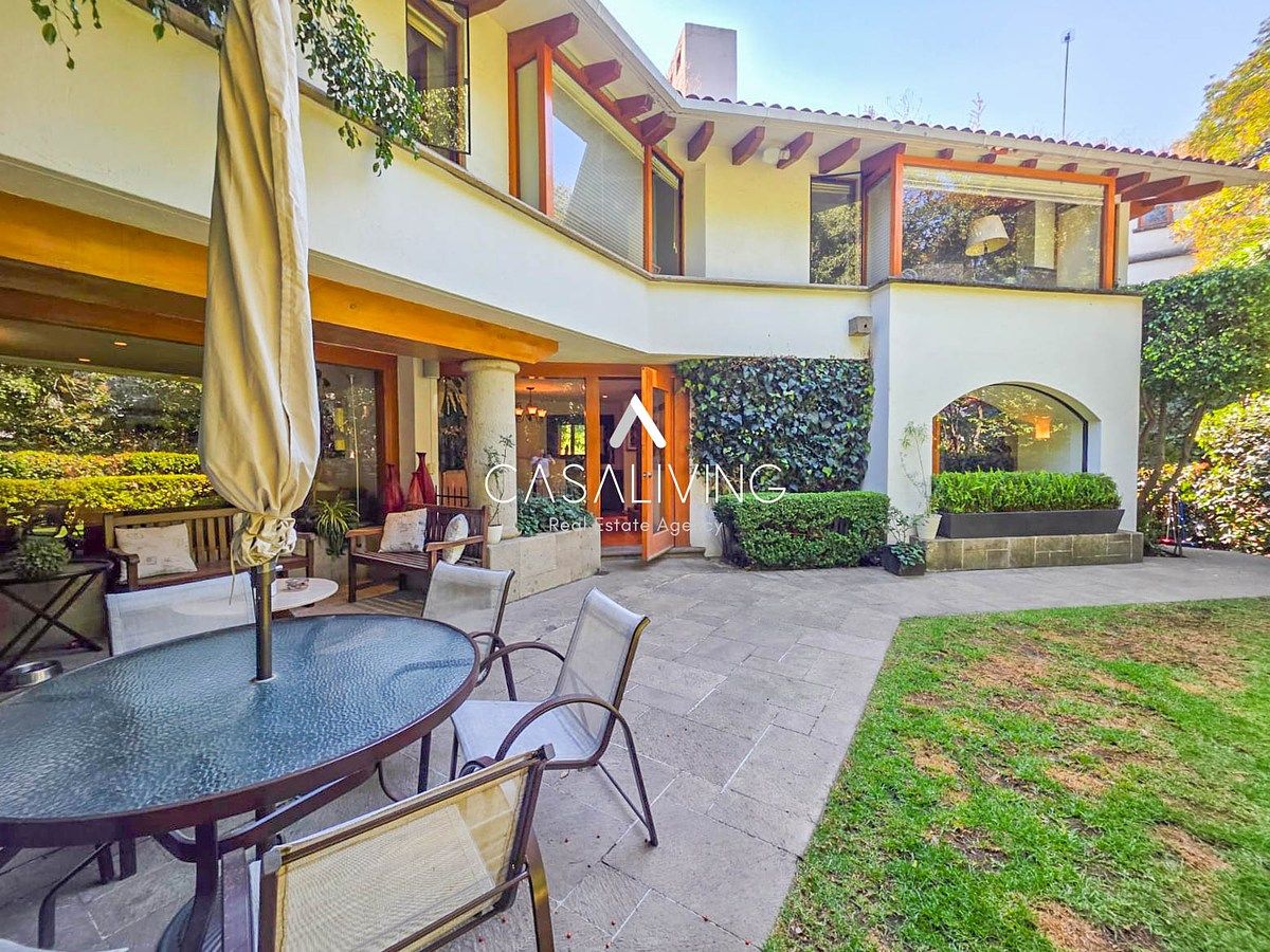 11 de 25: Terraza y jardín