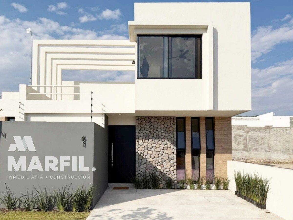 Venta de Casa de 2 Plantas 3 Recámaras en Coto Privado al norte de Colima