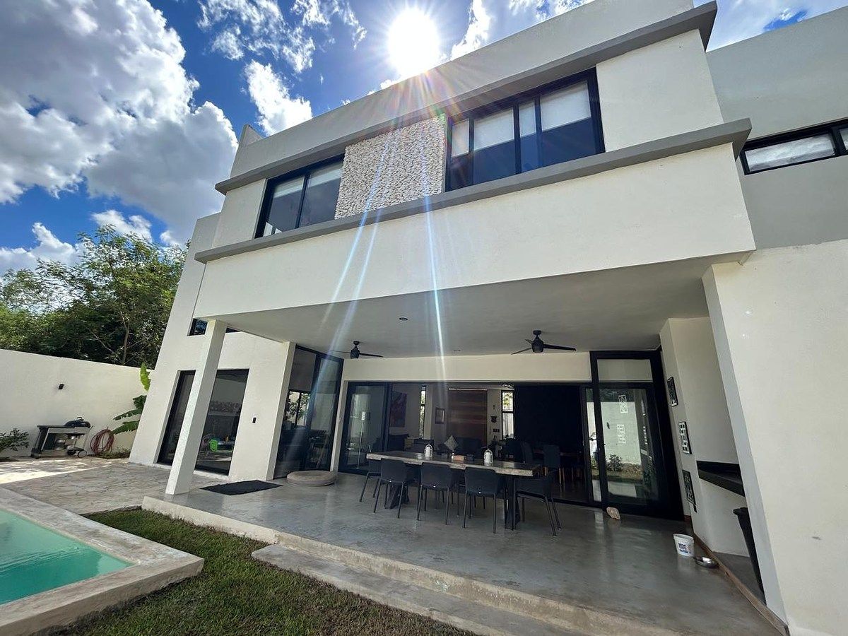 Casa em condomínio fechado em Cholul, Mérida, foto 32 de 42