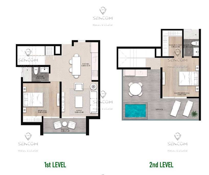 35 de 35: Penthouse en venta en Eden Suites El Cortecito 35