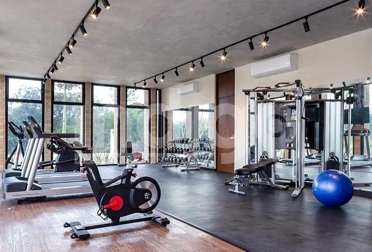 7 de 9: Gimnasio Climatizado