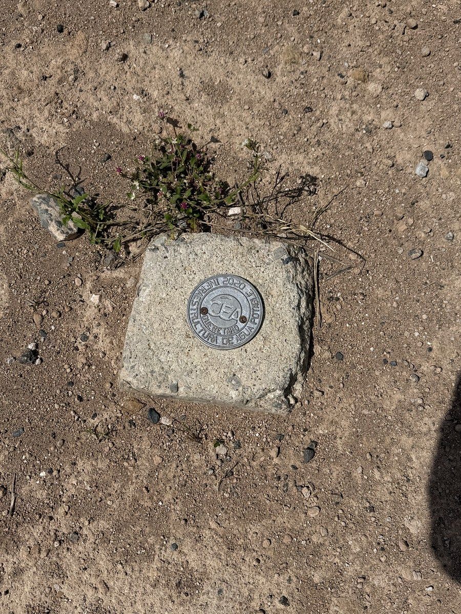 2 de 13: Registro agua