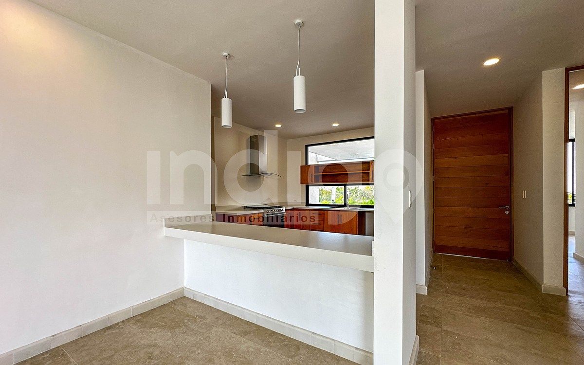 9 de 50: Cocina con Barra Desayunador