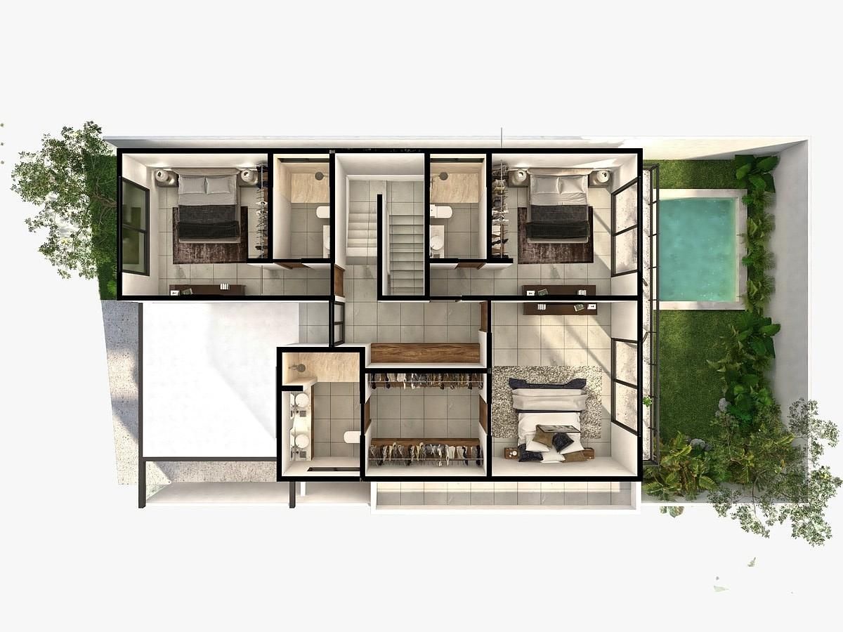 44 de 50: Planta Alta