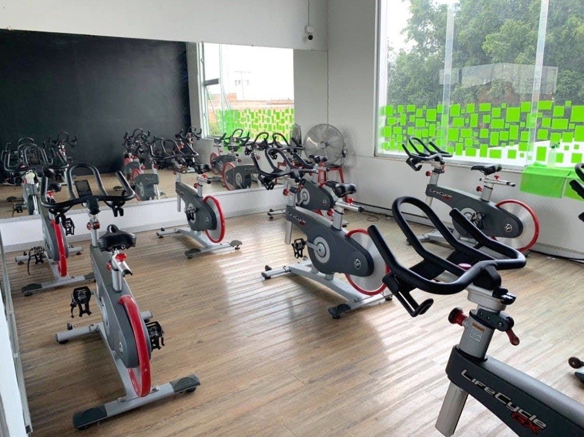 Se Vende Gimnasio Equipado, en Buena Ubicacion.