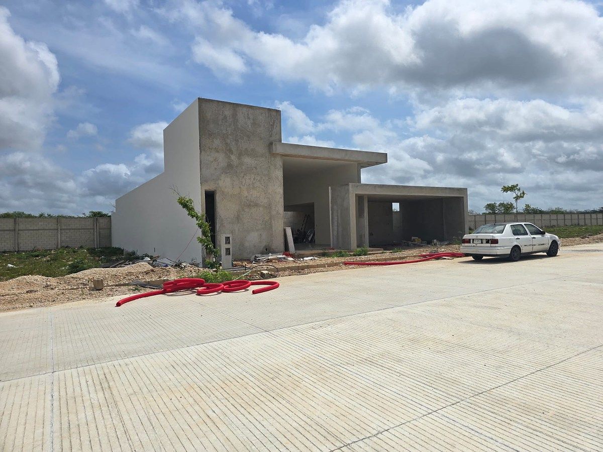 Casa en condominio en Tixcuytún, Mérida, foto 3 de 18