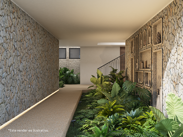 7 of 10: pasillo interior del eficicio