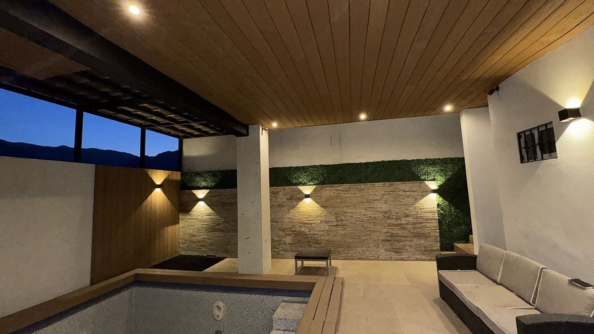 5 de 11: Alberca Climatizada