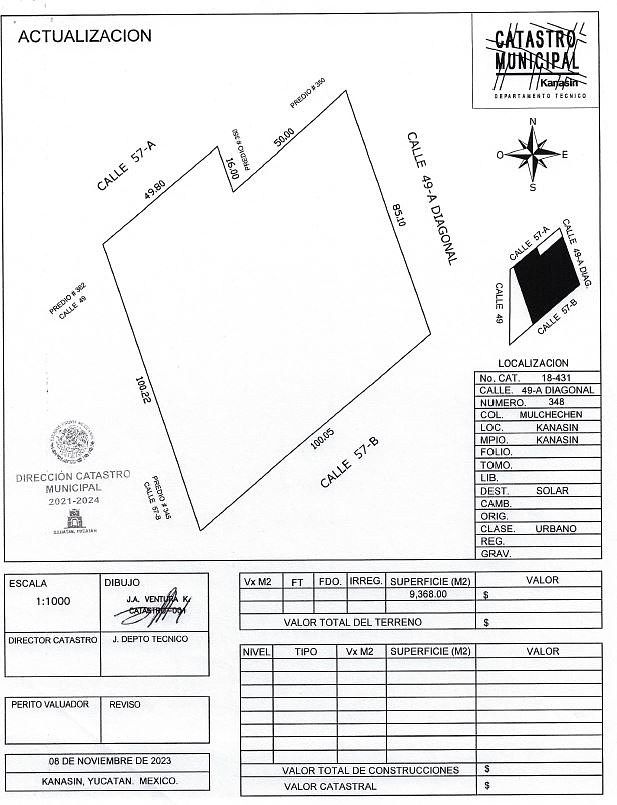 Lote comercial em Mulchechen, Kanasín, foto 7 de 7