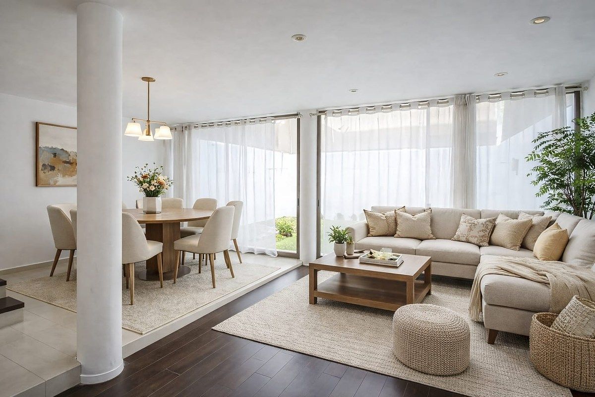 4 de 34: “Casa en renta sin amueblar. Las imágenes muestran una propu