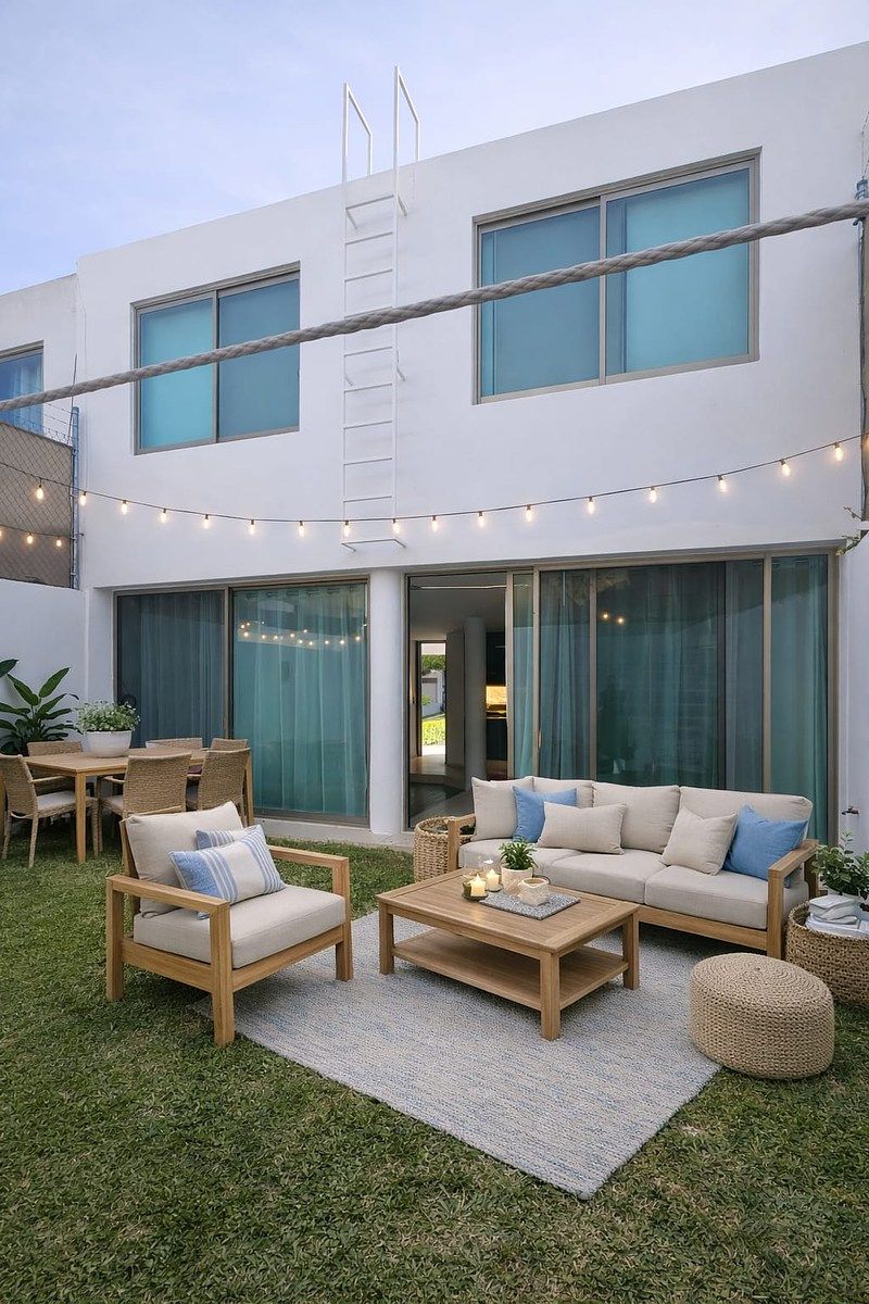 10 de 34: “Casa en renta sin amueblar. Las imágenes muestran una propu